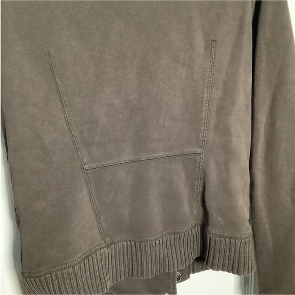 EDC by Esprit Y2K moto style zip front cardigan sweater - Picture 3 of 12